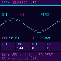 LFO 波形