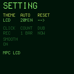 MPC LCD